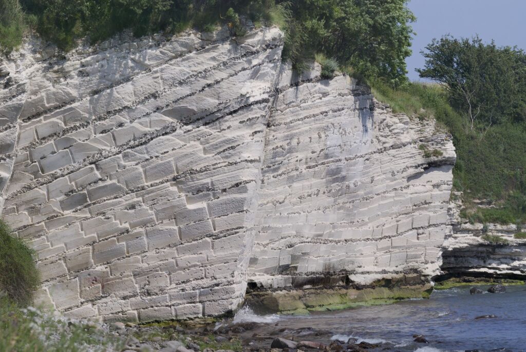 Kalkstensbrud Stevns / Lime stone quarry, Stevns