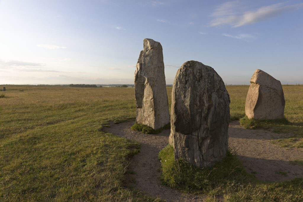 Ales Stenar / Ales stoneship, s, (partial)