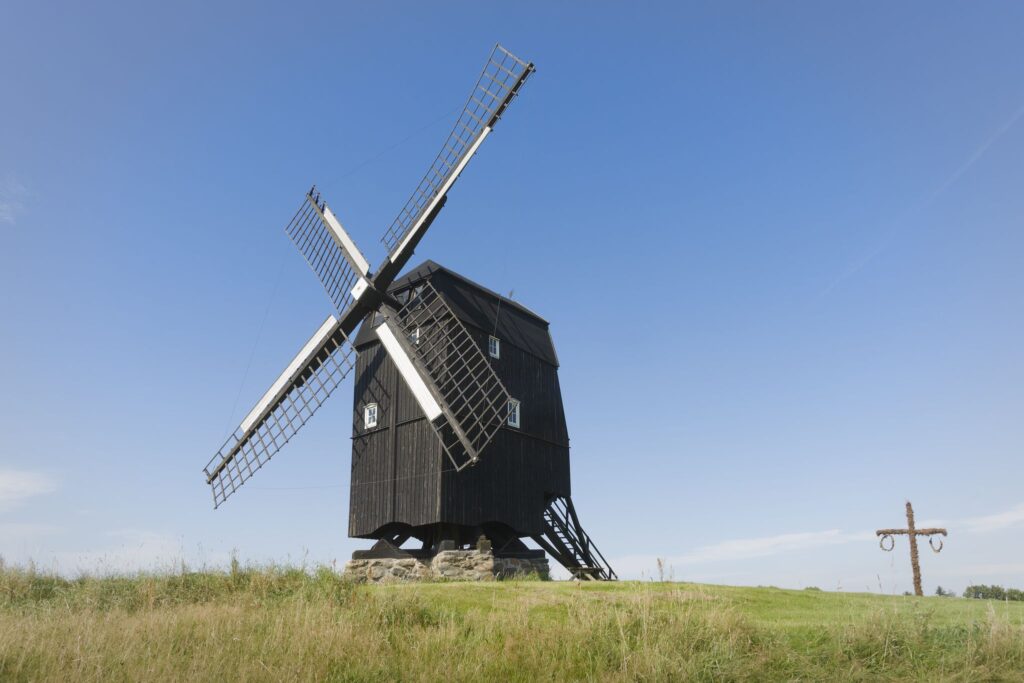 Skabersjö Mølle / Skabersjö Mill, sw