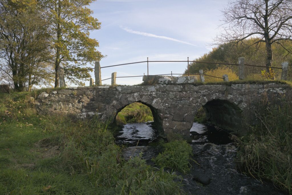 Gejlå bro / Gejlå bridge, nv