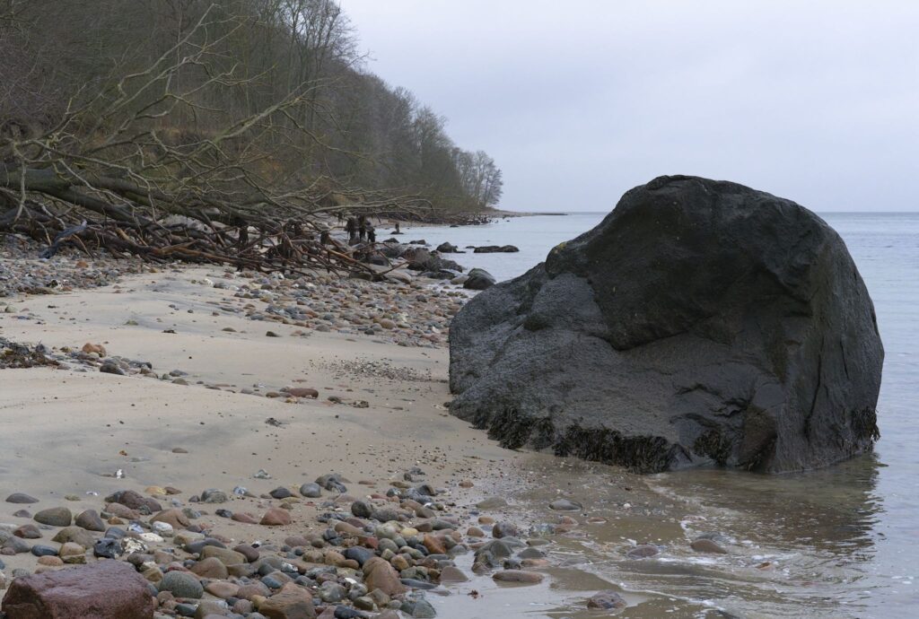 Ledeblok / Erratic boulder
