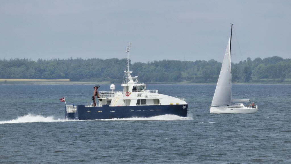 Miljøskibet SIF / The environmental ship SIF